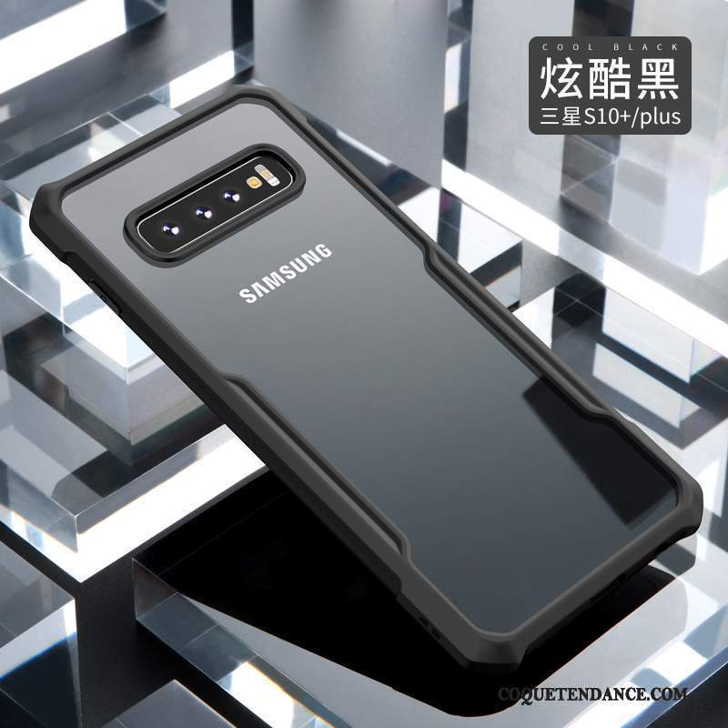 Samsung Galaxy S10+ Coque Fluide Doux Très Mince Mode Personnalisé Incassable