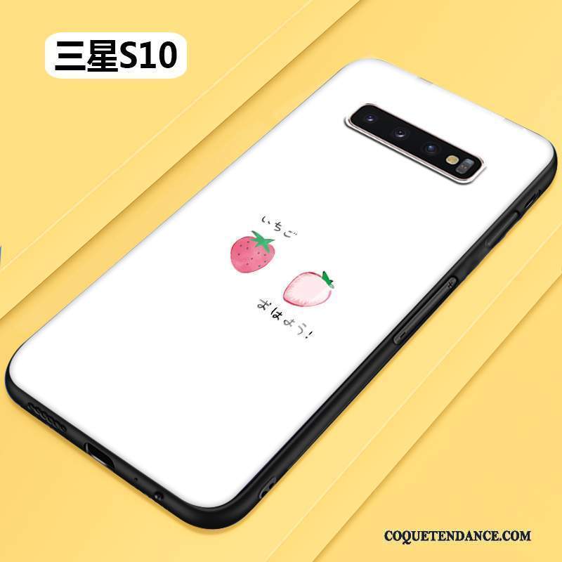 Samsung Galaxy S10 Coque Frais Verre Tout Compris Difficile Protection