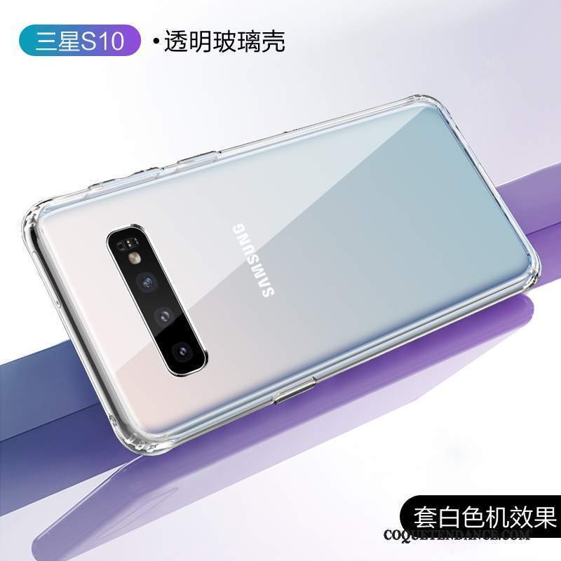 Samsung Galaxy S10 Coque Protection De Téléphone Très Mince Marque De Tendance Personnalité