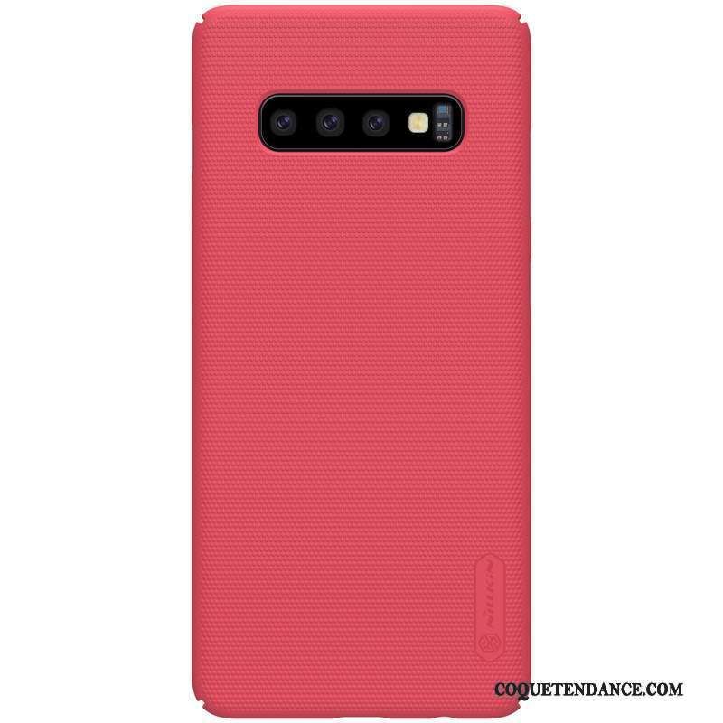 Samsung Galaxy S10 Coque Protection Incassable Bleu Or Difficile