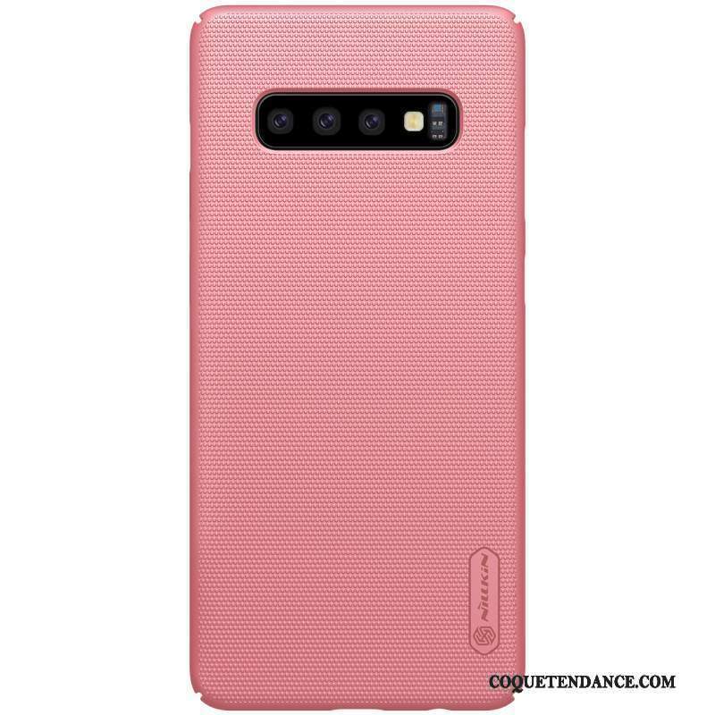 Samsung Galaxy S10 Coque Protection Incassable Bleu Or Difficile