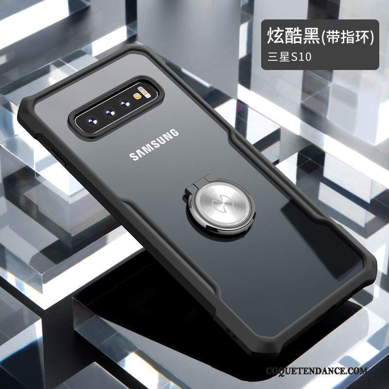 Samsung Galaxy S10 Coque Protection Rouge Mode Personnalité Incassable