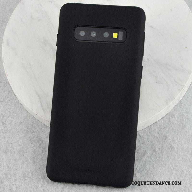 Samsung Galaxy S10+ Coque Protection Silicone De Téléphone Incassable Étui