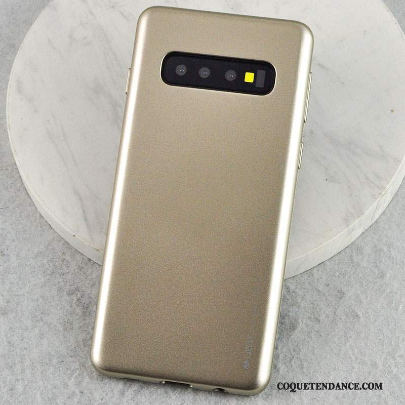 Samsung Galaxy S10+ Coque Protection Silicone De Téléphone Incassable Étui