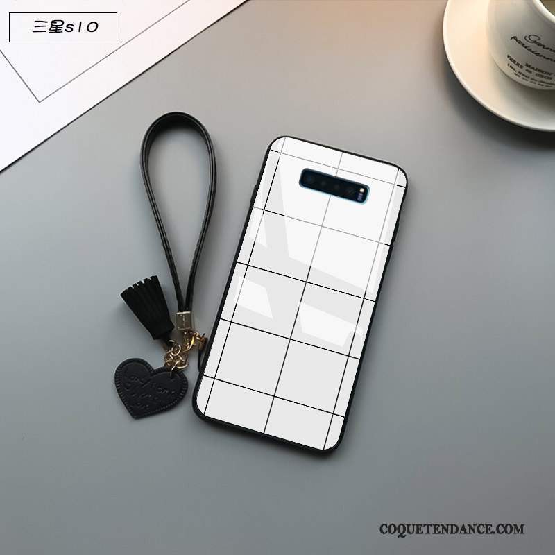Samsung Galaxy S10 Coque Simple Personnalité Tout Compris De Téléphone Tendance