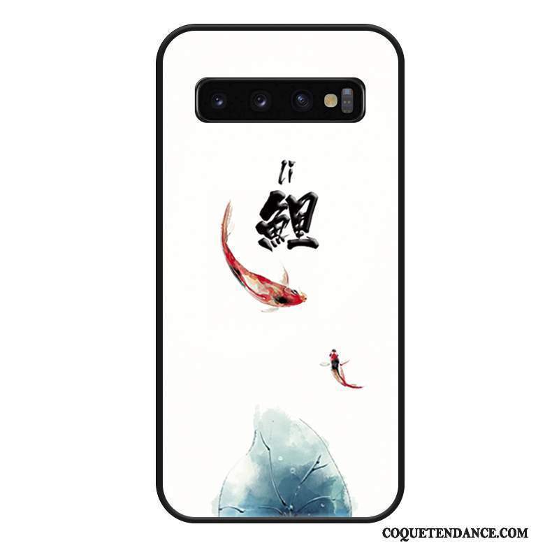 Samsung Galaxy S10+ Coque Squid Incassable Tout Compris Mode Vintage