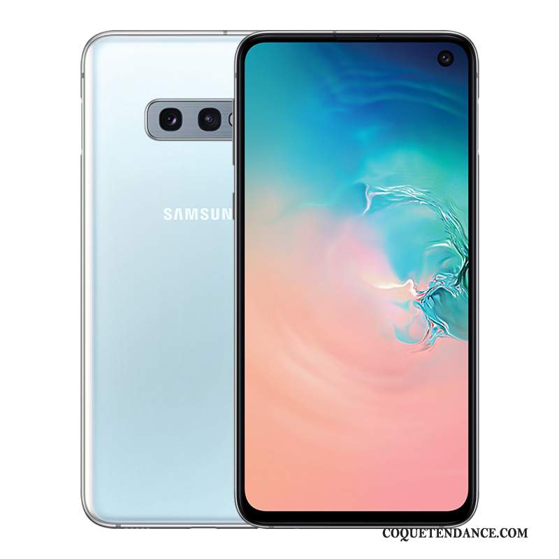 Samsung Galaxy S10e Coque Authentique Nouveau Imperméable Jaune Dragon