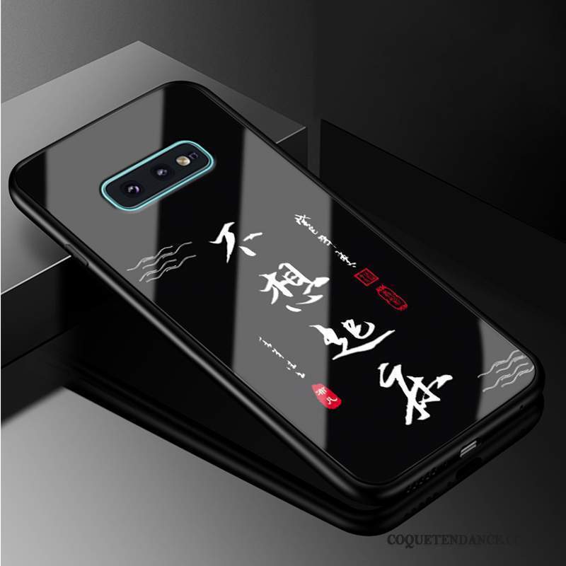 Samsung Galaxy S10e Coque De Téléphone Étui Protection Mode Verre