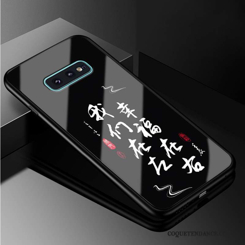 Samsung Galaxy S10e Coque De Téléphone Étui Protection Mode Verre