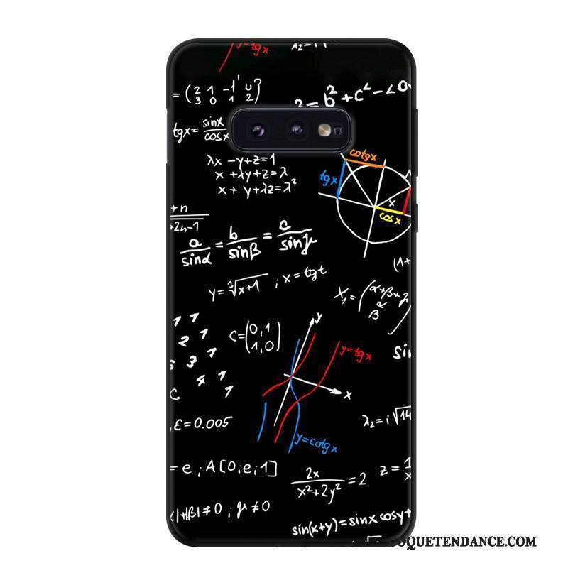 Samsung Galaxy S10e Coque Personnalité De Téléphone Vintage Délavé En Daim Tendance