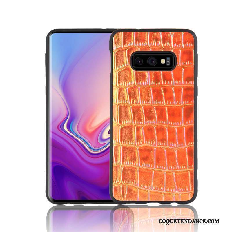 Samsung Galaxy S10e Coque Protection Fluide Doux Violet Tout Compris