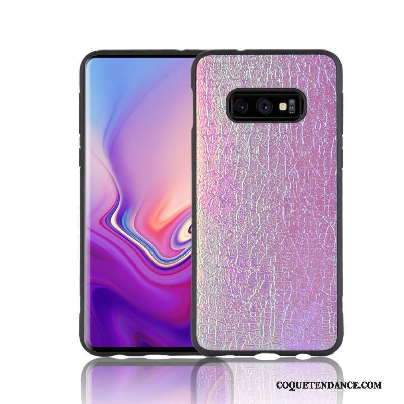 Samsung Galaxy S10e Coque Protection Fluide Doux Violet Tout Compris