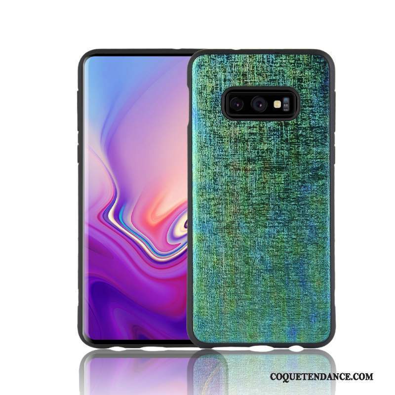 Samsung Galaxy S10e Coque Protection Fluide Doux Violet Tout Compris