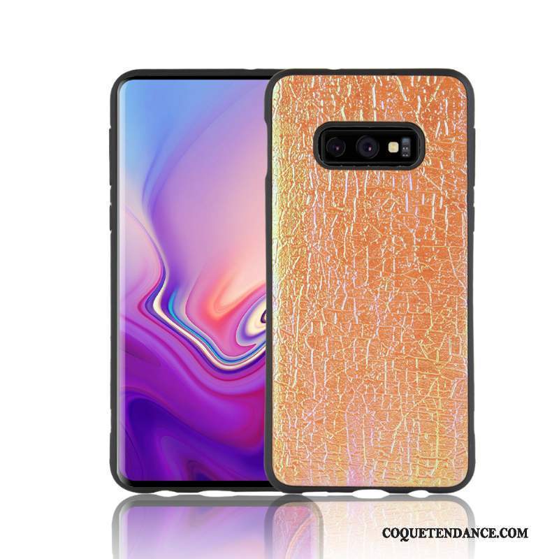 Samsung Galaxy S10e Coque Protection Fluide Doux Violet Tout Compris