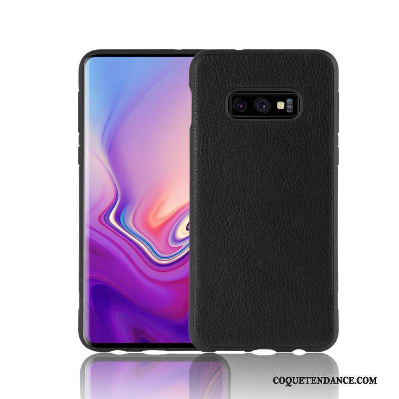 Samsung Galaxy S10e Coque Protection Fluide Doux Violet Tout Compris