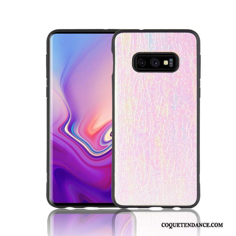 Samsung Galaxy S10e Coque Protection Fluide Doux Violet Tout Compris