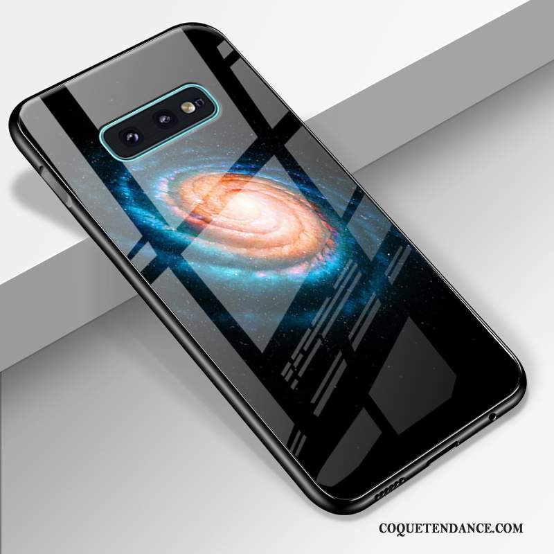 Samsung Galaxy S10e Coque Protection Incassable Bleu Personnalité Tendance