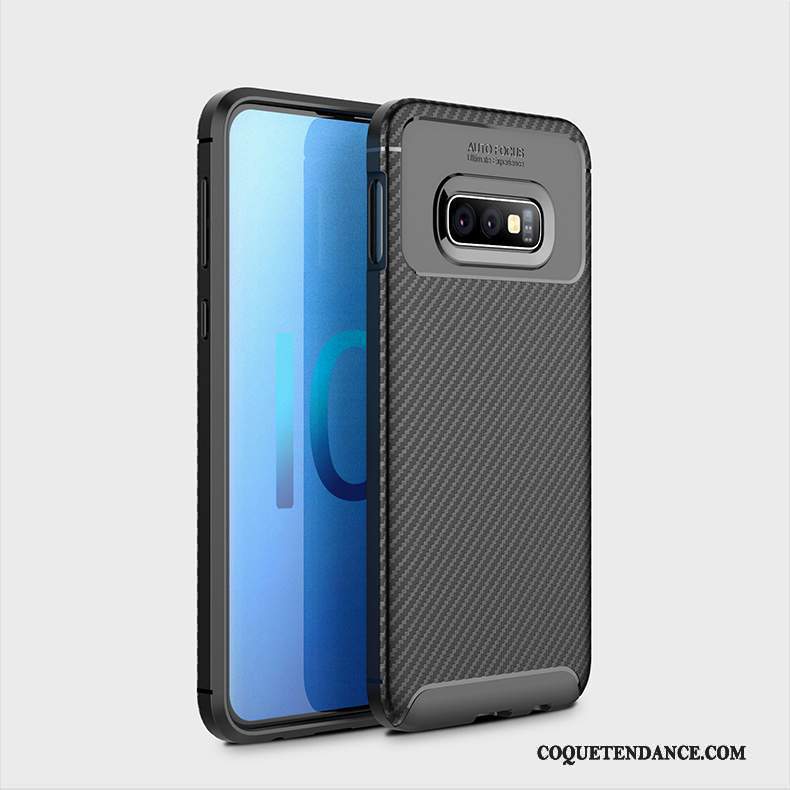 Samsung Galaxy S10e Coque Tout Compris De Téléphone Modèle Fleurie Bleu Fluide Doux