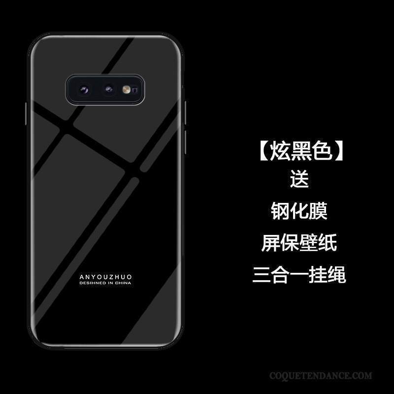 Samsung Galaxy S10e Coque Verre Trempé Simple Protection Incassable Créatif