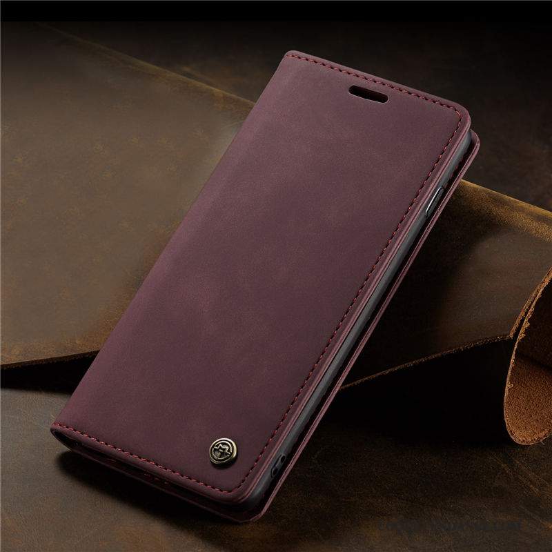 Samsung Galaxy S20+ Coque Cuir Véritable Housse Étui En Cuir Protection Tout Compris