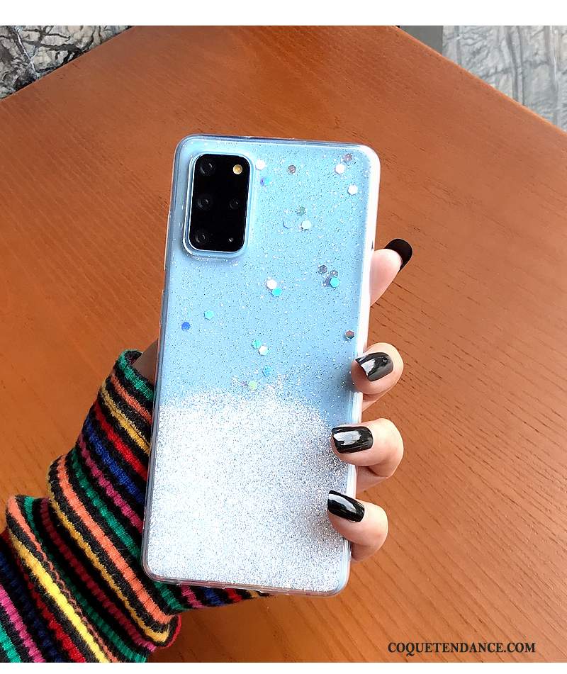 Samsung Galaxy S20 Coque Or Transparent De Téléphone Rêver Coloré