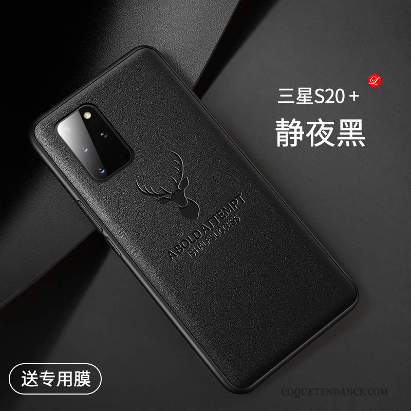 Samsung Galaxy S20+ Coque Protection Incassable De Téléphone Silicone Étui