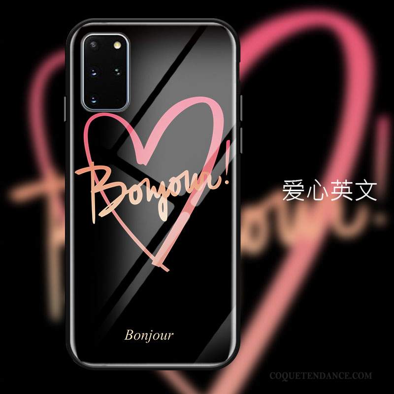 Samsung Galaxy S20+ Coque Protection Verre Miroir Mode Amour