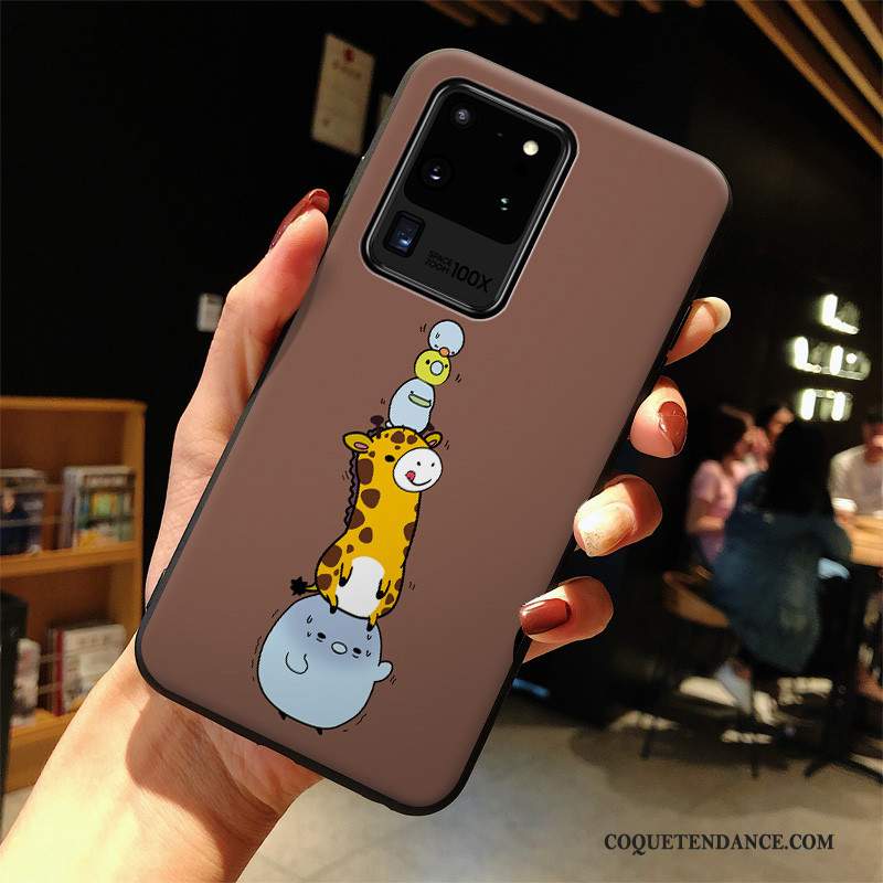 Samsung Galaxy S20 Ultra Coque De Téléphone Charmant Incassable Protection Dessin Animé