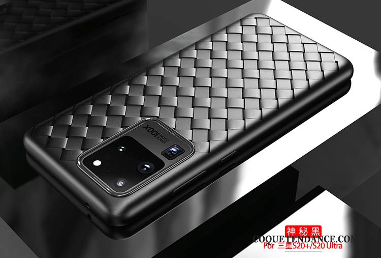 Samsung Galaxy S20 Ultra Coque De Téléphone Protection Incassable Bleu Étui
