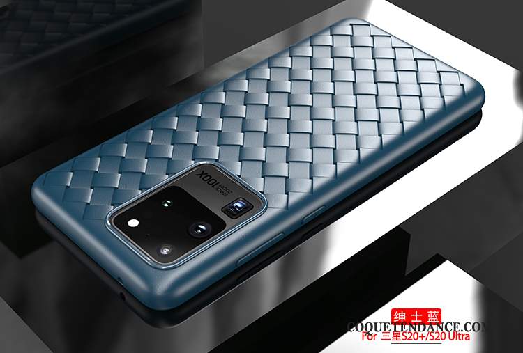 Samsung Galaxy S20 Ultra Coque De Téléphone Protection Incassable Bleu Étui