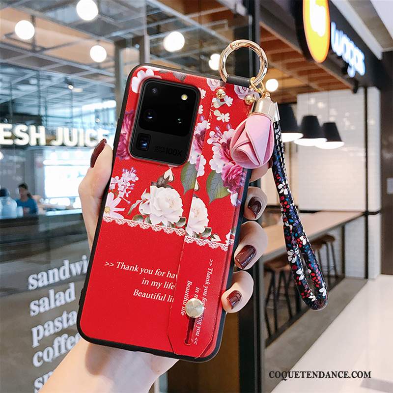 Samsung Galaxy S20 Ultra Coque Tendance De Téléphone Créatif Étui Personnalité