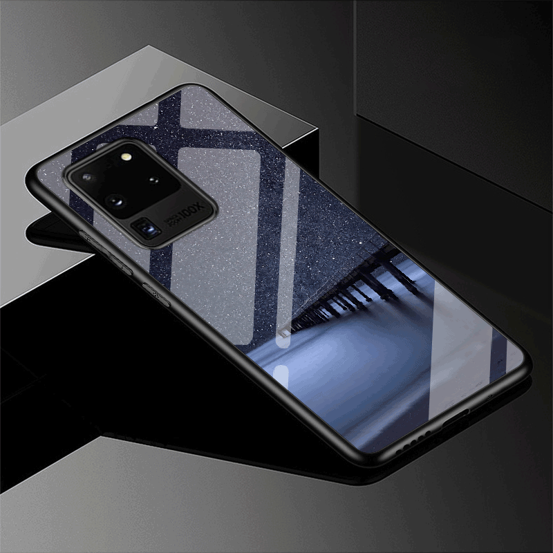 Samsung Galaxy S20 Ultra Coque Tout Compris Personnalité Personnalisé Dessin Animé Étui