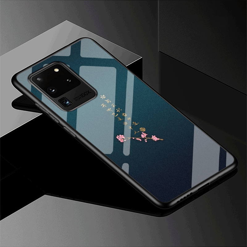 Samsung Galaxy S20 Ultra Coque Tout Compris Personnalité Personnalisé Dessin Animé Étui