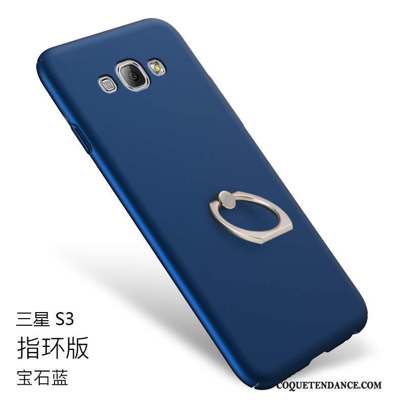 Samsung Galaxy S3 Coque Bleu Tout Compris Simple Difficile Étui