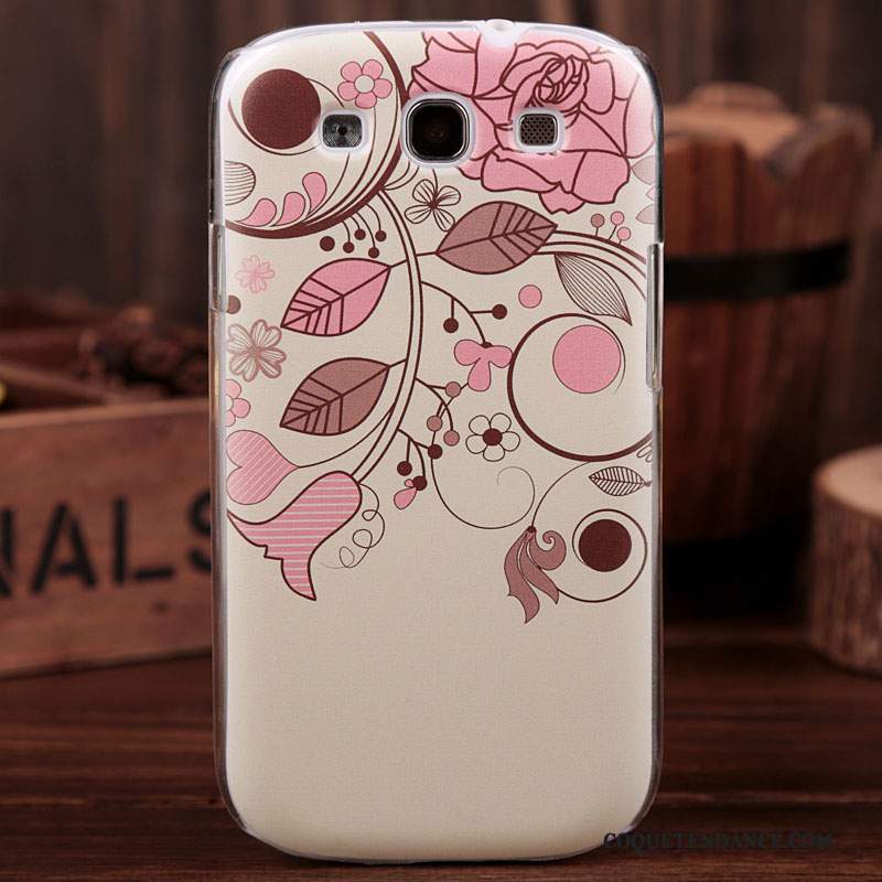 Samsung Galaxy S3 Coque Difficile Étui Couvercle Arrière Multicolore