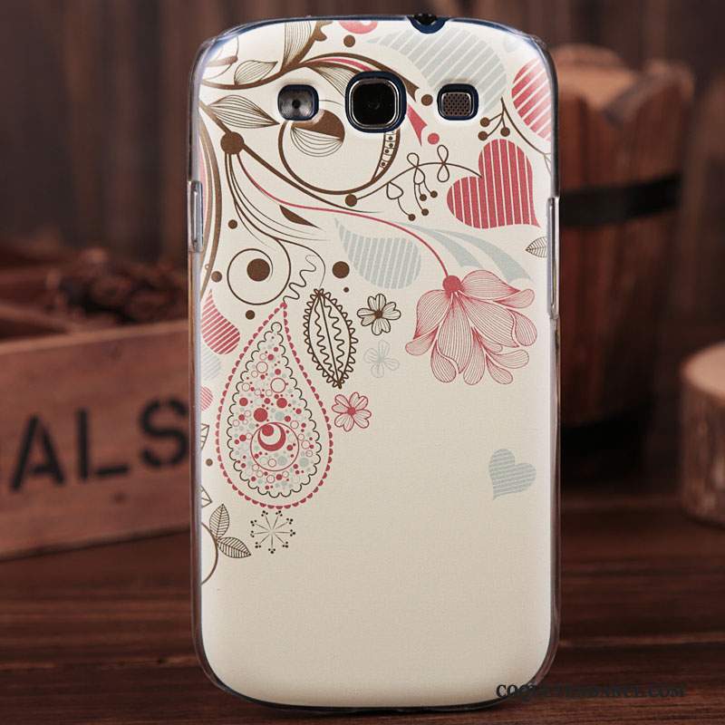 Samsung Galaxy S3 Coque Difficile Étui Couvercle Arrière Multicolore