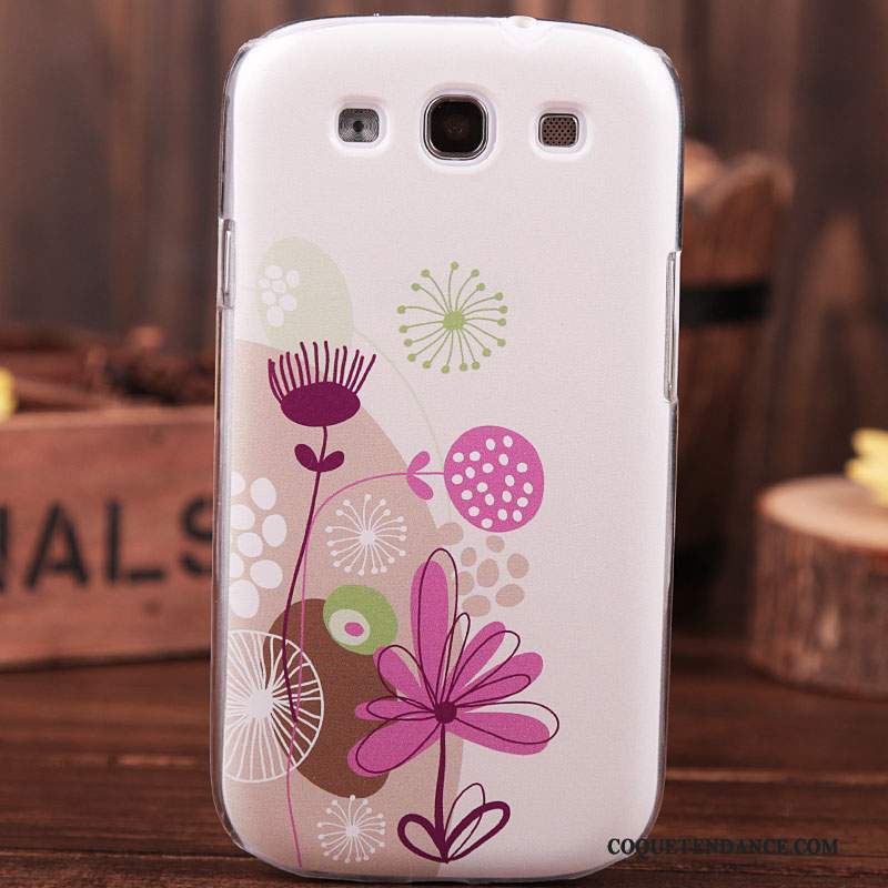 Samsung Galaxy S3 Coque Difficile Étui Couvercle Arrière Multicolore