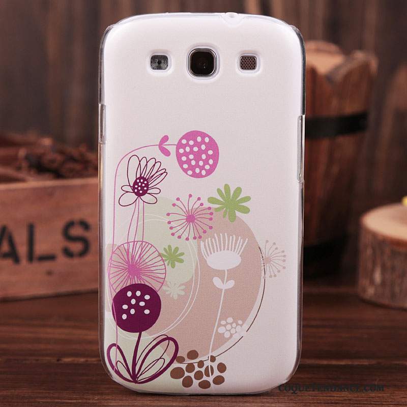 Samsung Galaxy S3 Coque Difficile Étui Couvercle Arrière Multicolore