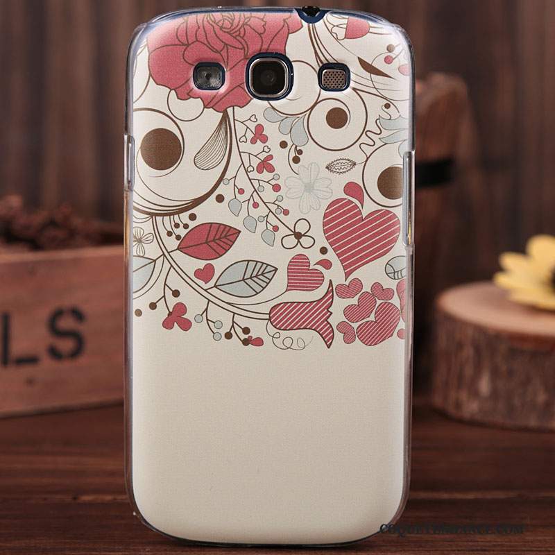 Samsung Galaxy S3 Coque Difficile Étui Couvercle Arrière Multicolore