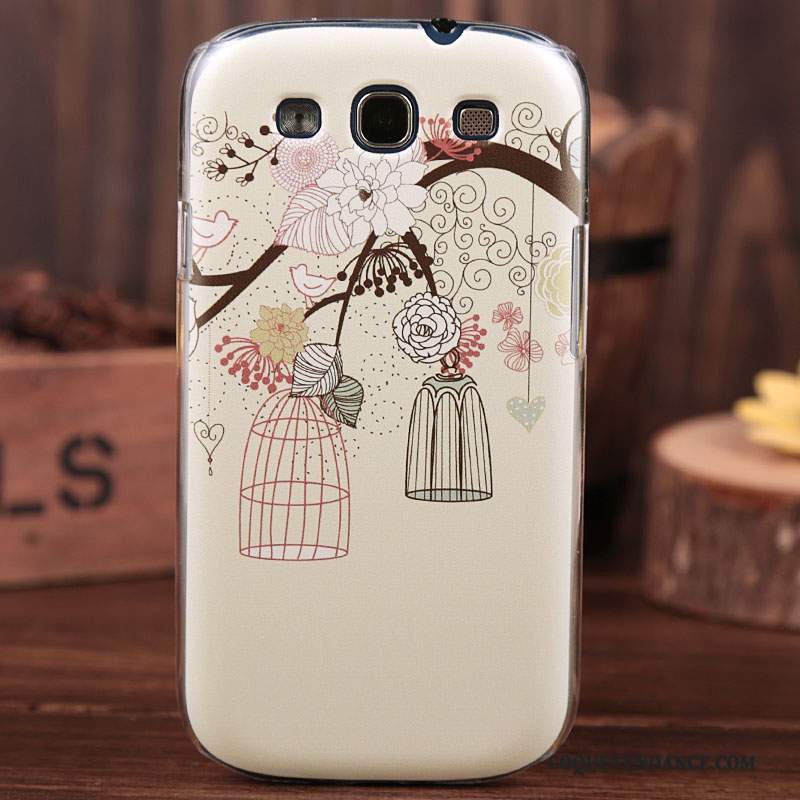 Samsung Galaxy S3 Coque Difficile Étui Couvercle Arrière Multicolore