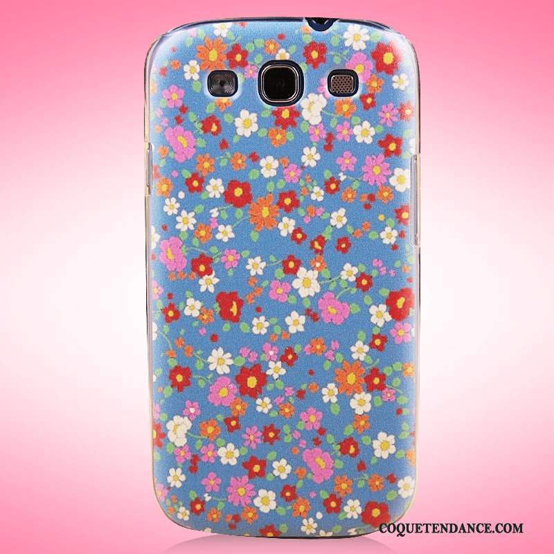 Samsung Galaxy S3 Coque Nouveau Protection Rose Étui