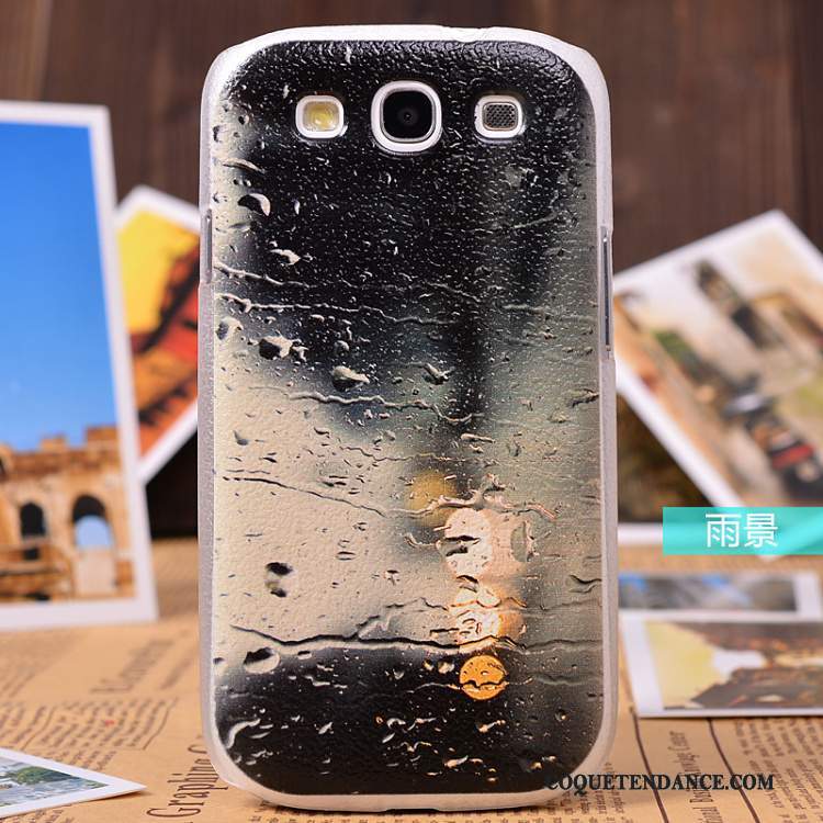 Samsung Galaxy S3 Coque Peinture Protection Accessoires Cuir