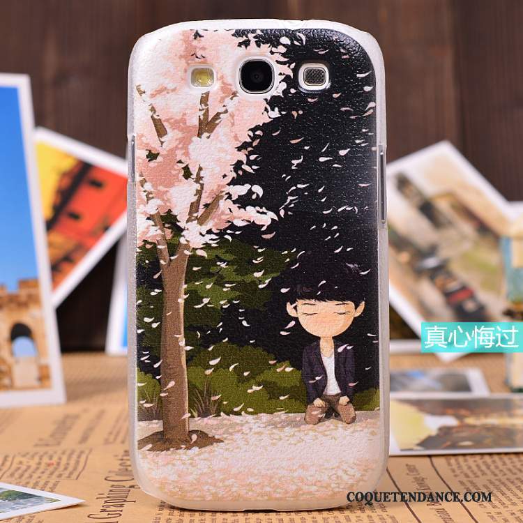Samsung Galaxy S3 Coque Peinture Protection Accessoires Cuir