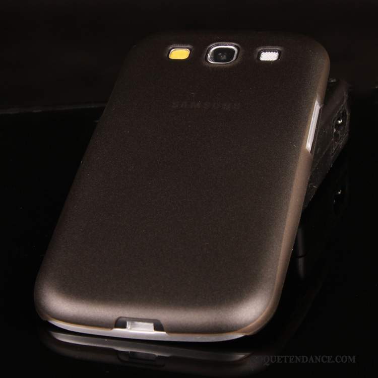Samsung Galaxy S3 Coque Rose Transparent Étui Très Mince De Téléphone