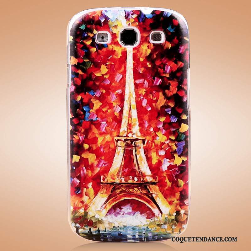 Samsung Galaxy S3 Coque Étui De Téléphone Peinture Multicolore Protection