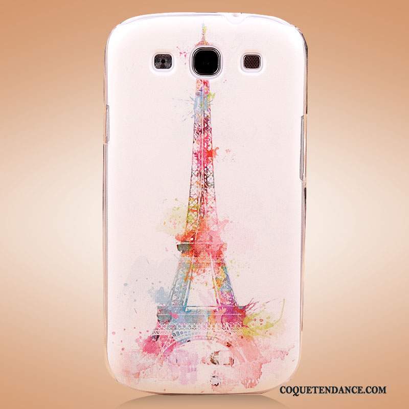 Samsung Galaxy S3 Coque Étui De Téléphone Peinture Multicolore Protection