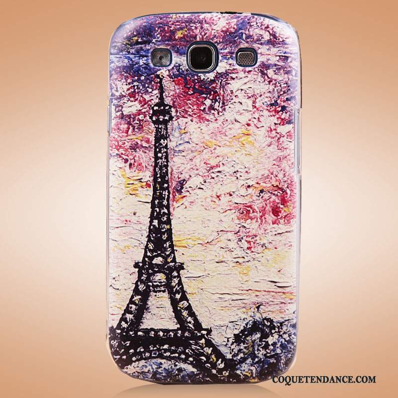 Samsung Galaxy S3 Coque Étui De Téléphone Peinture Multicolore Protection