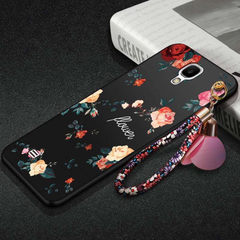 Samsung Galaxy S4 Coque Art Personnalité De Téléphone Incassable Noir