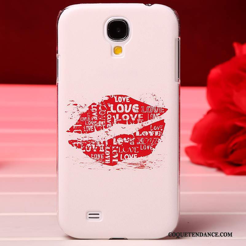 Samsung Galaxy S4 Coque De Téléphone Rouge Étui Protection