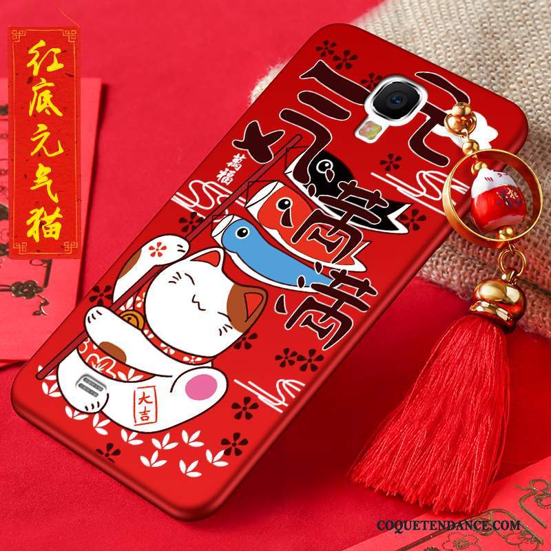 Samsung Galaxy S4 Coque Dessin Animé Protection Étui Silicone Incassable